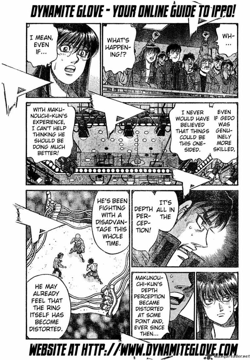 Hajime no Ippo: Fighting Spirit, Chapter 778 image 07